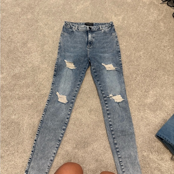FITJEANS WOMEN Blue Jeans - Picture 1 of 3
